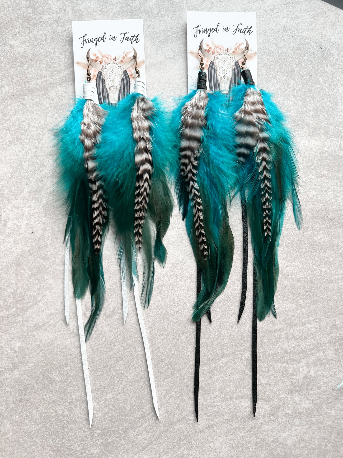 Eureka Feather Earrings