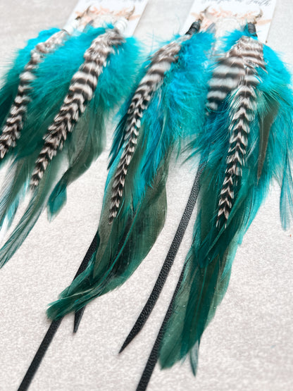 Eureka Feather Earrings