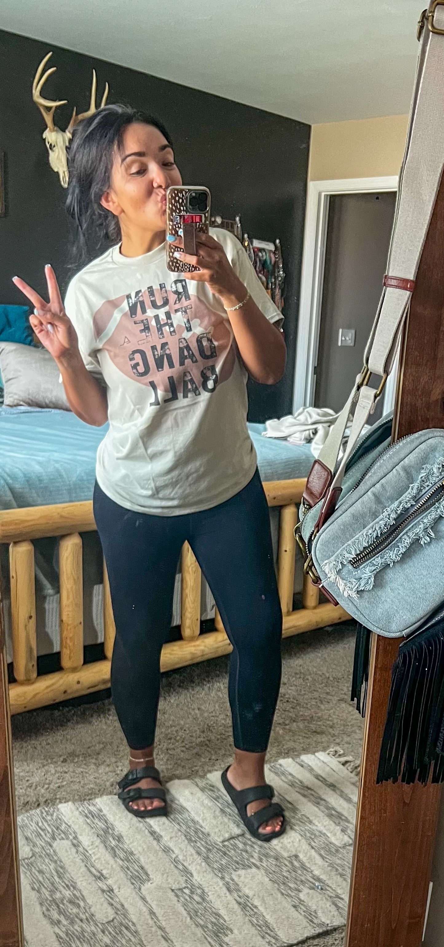Run The Dang Ball Tee