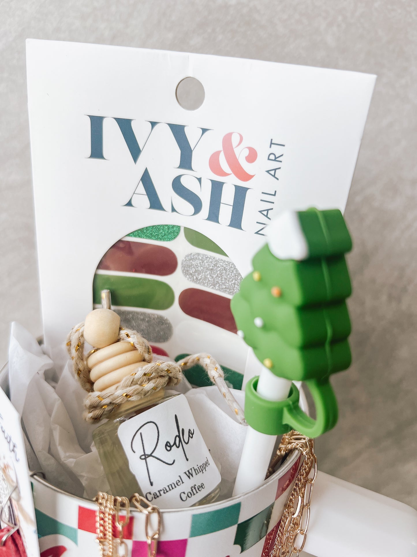 Merry & Bright Tumbler Gift Set