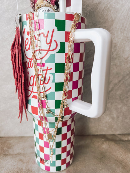 Merry & Bright Tumbler Gift Set