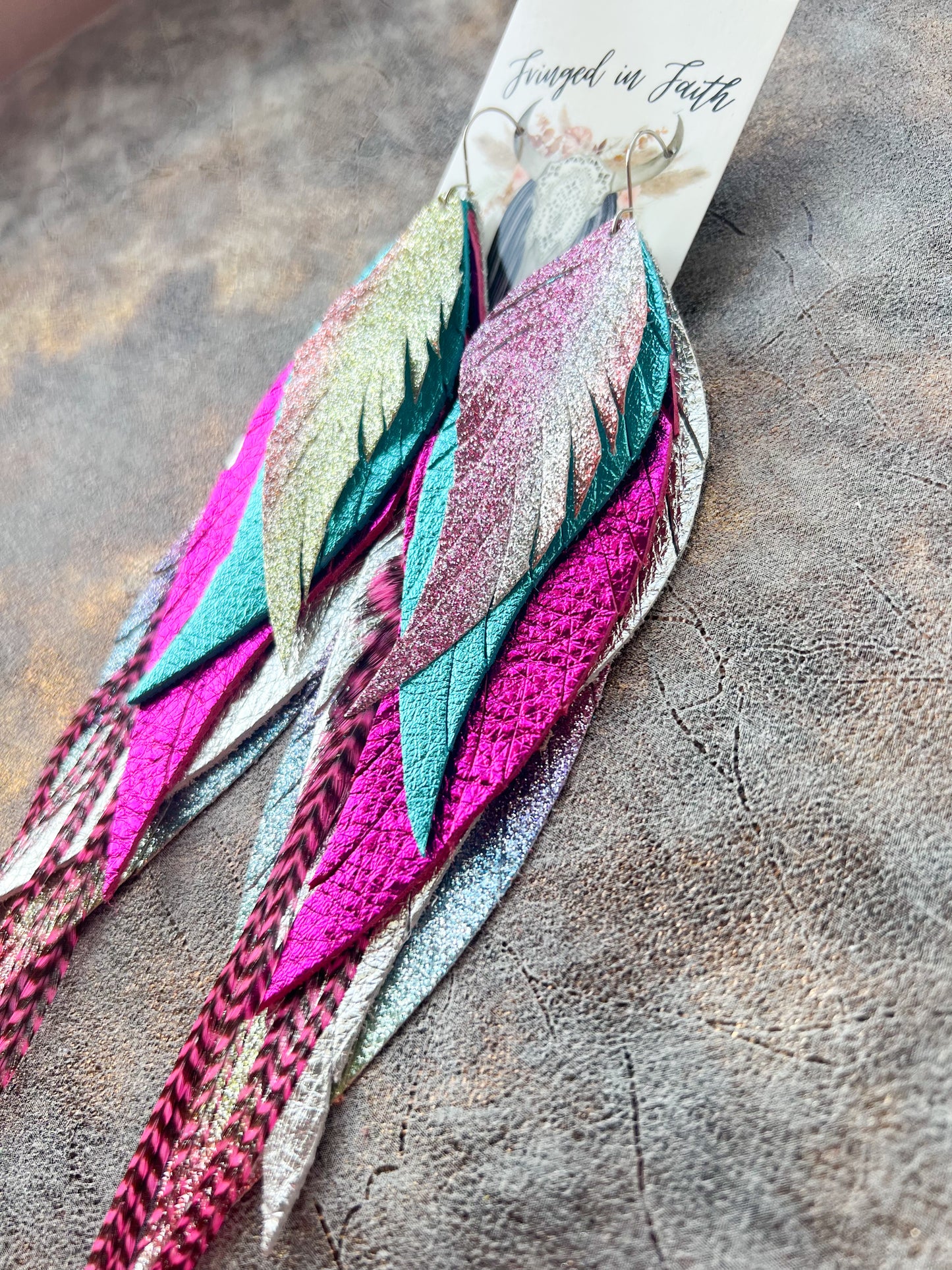 Stack Show | Rainbow Ombre
