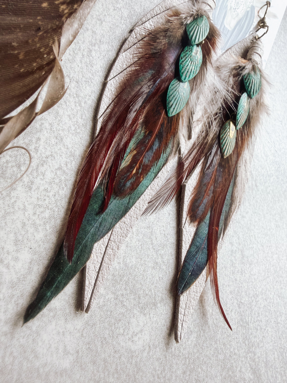 Revalli Fringed Feathers