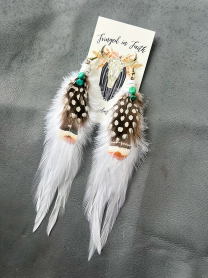 Feather Earrings