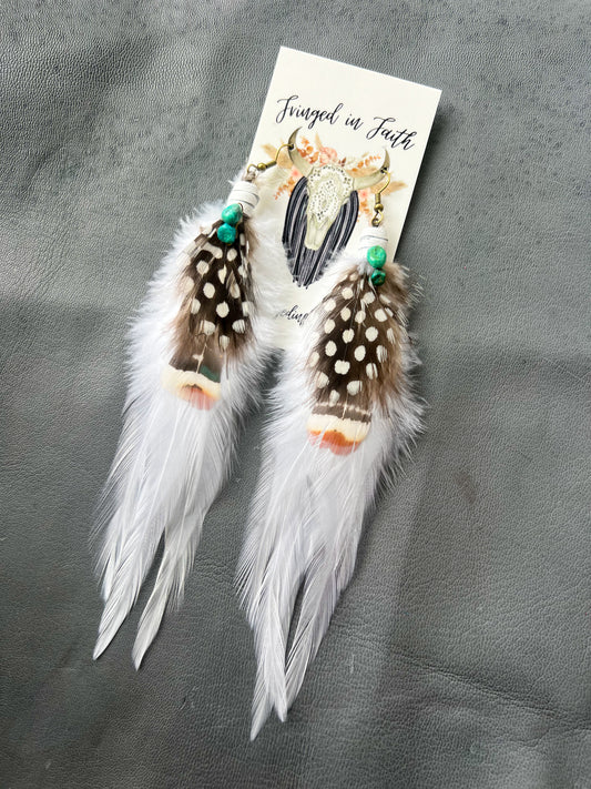 Feather Earrings
