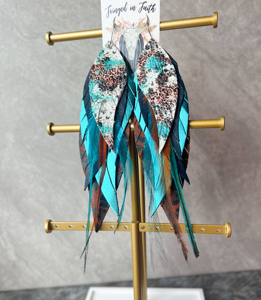 Stack Show | Leopard Tie Dye