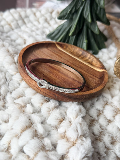 Buckle Bracelet Silver