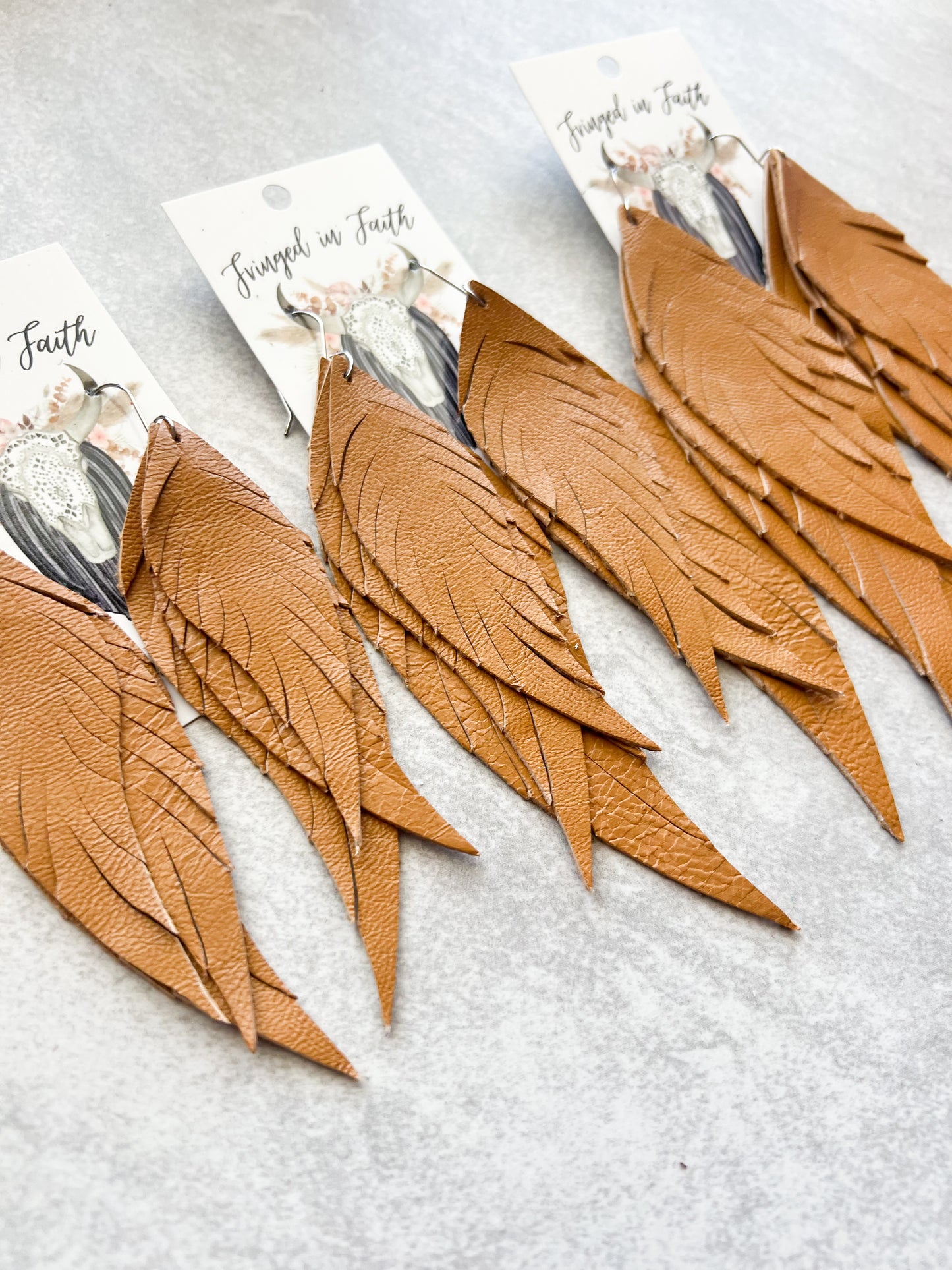 Dawson Fringe Feathers | Mustard