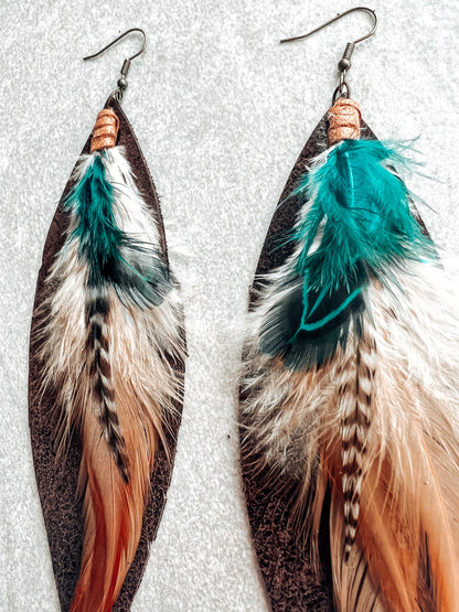 Kalispell Fringe Feathers