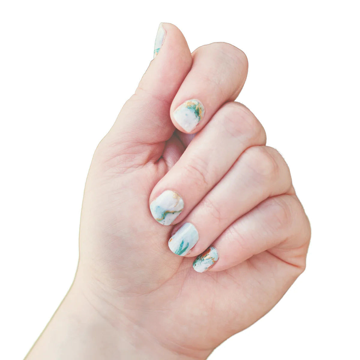 Nail Wraps | Emerald City