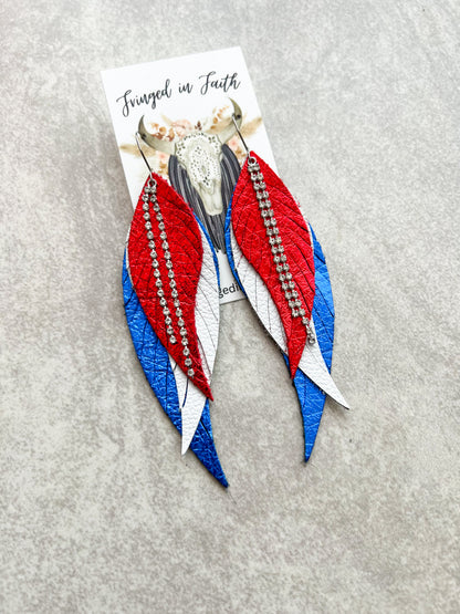 Americana Earrings