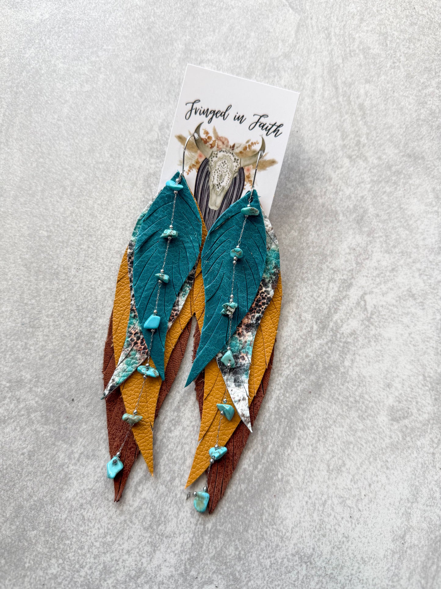 Stack Show | Turquoise Cowgirl
