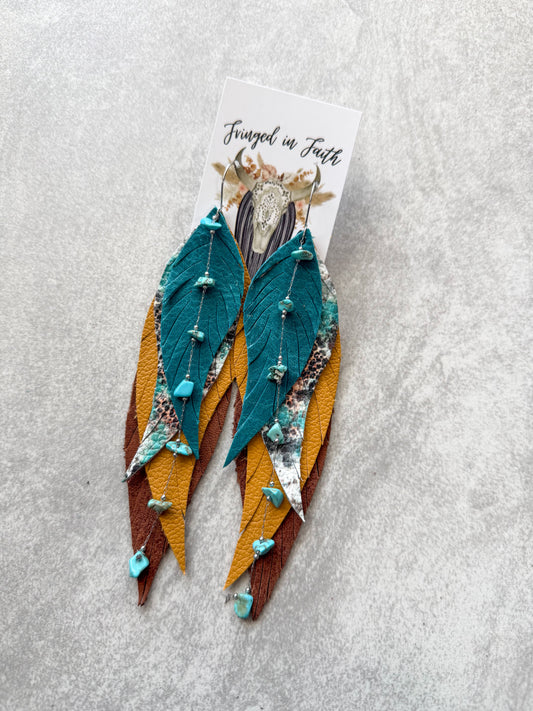 Stack Show | Turquoise Cowgirl
