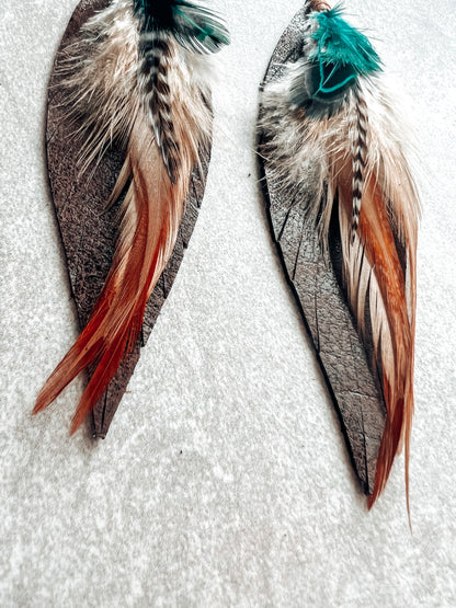Kalispell Fringe Feathers