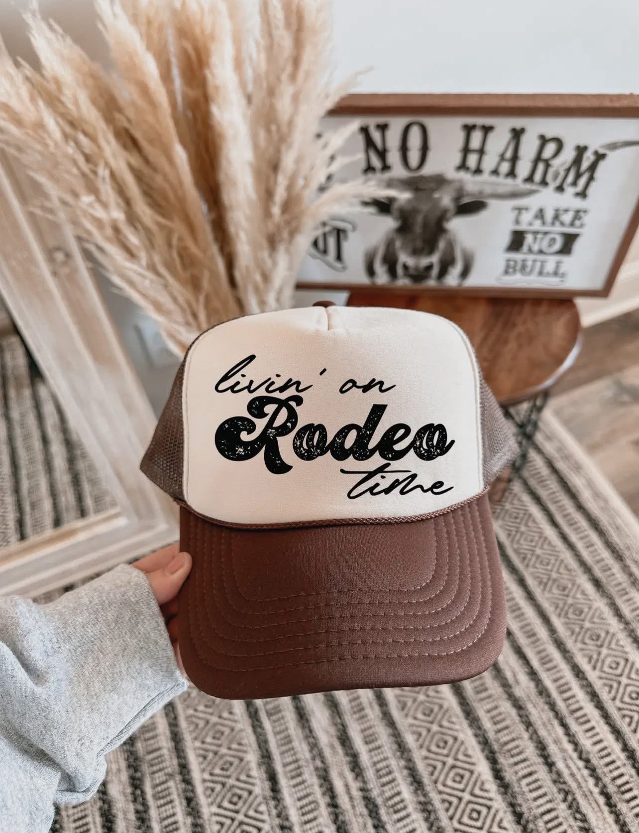 Rodeo Time Trucker Hat