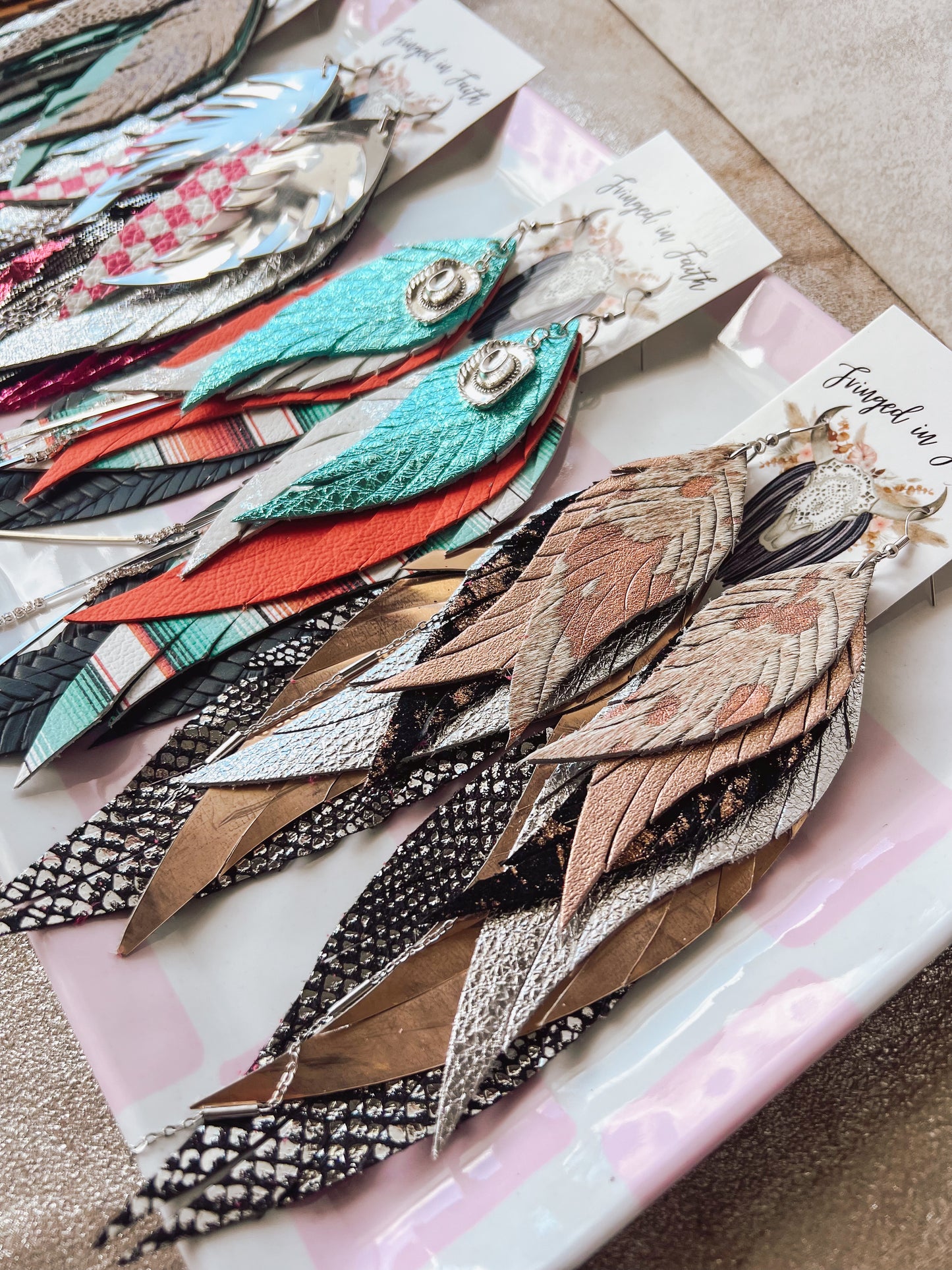 Stack Show | Serape Cowgirl