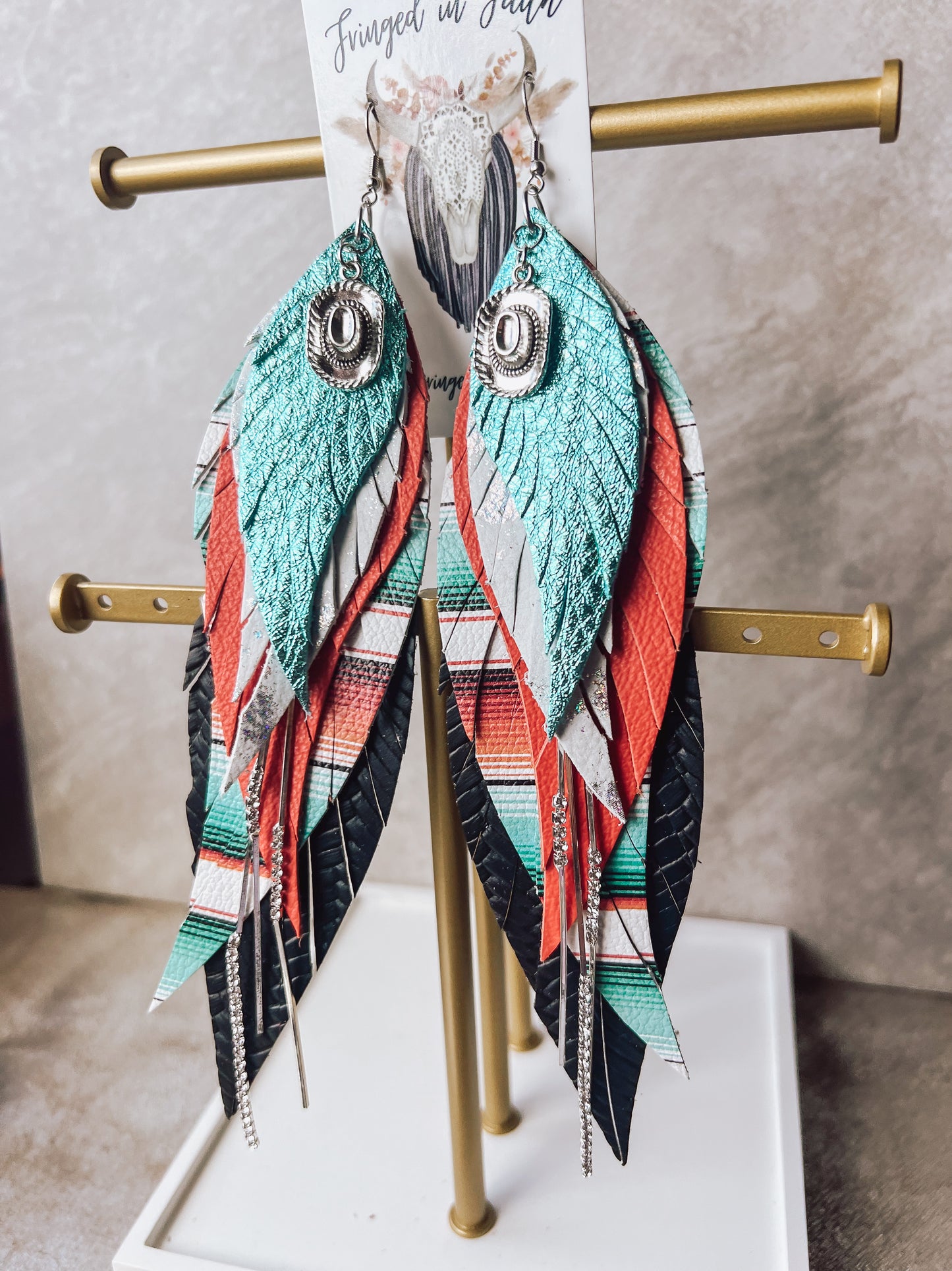 Stack Show | Serape Cowgirl