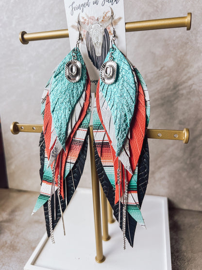 Stack Show | Serape Cowgirl