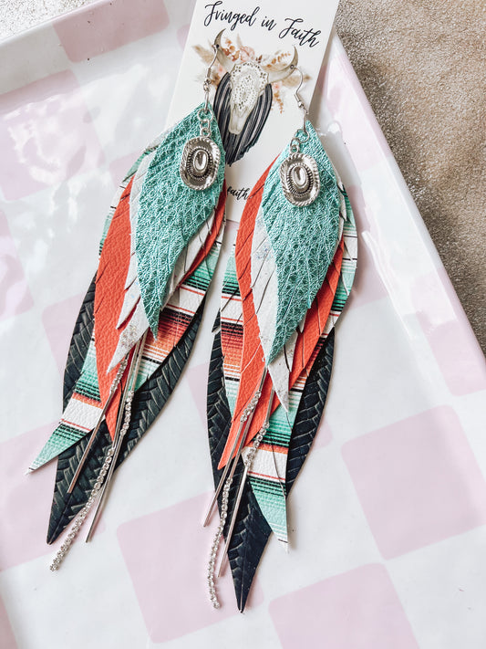 Stack Show | Serape Cowgirl