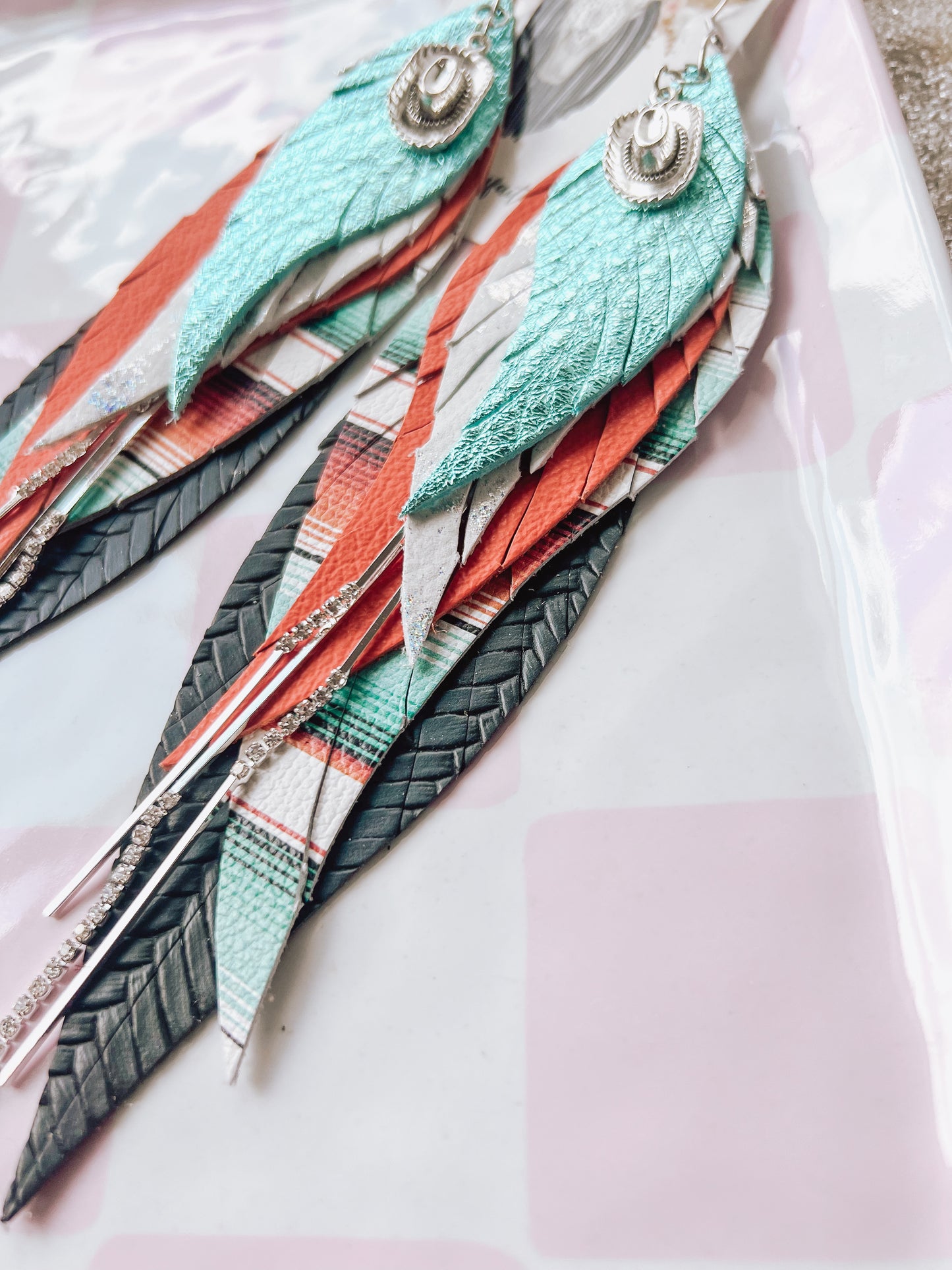 Stack Show | Serape Cowgirl