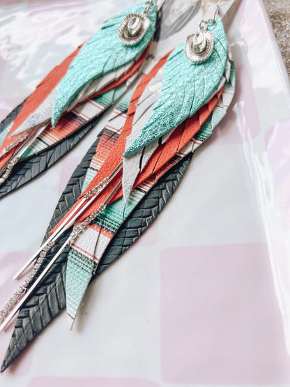 Stack Show | Serape Cowgirl