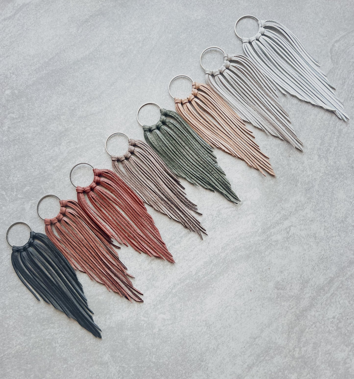 Big Sky Fringe Hoops