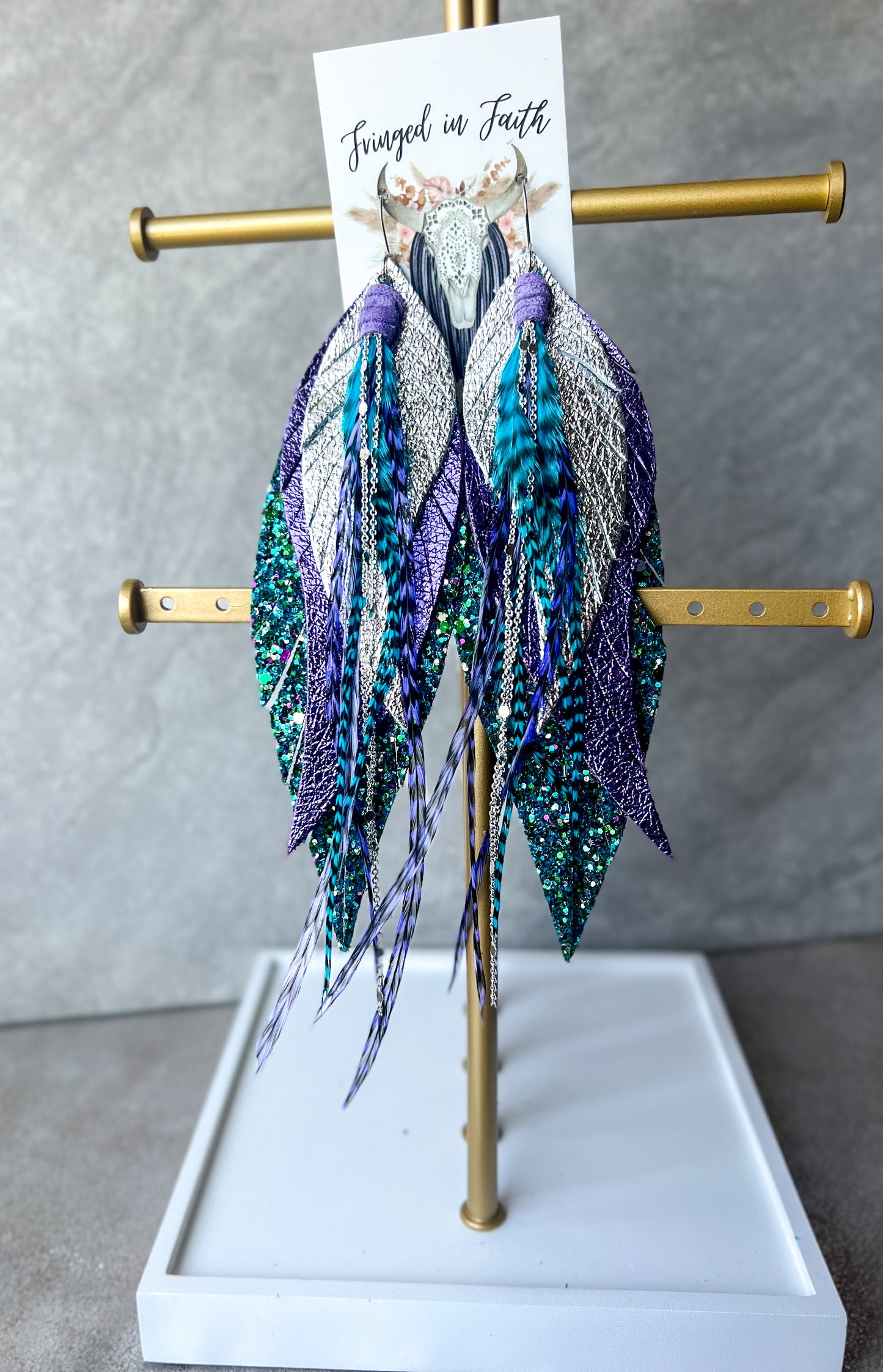 Stack Show | Glitzy Peacock