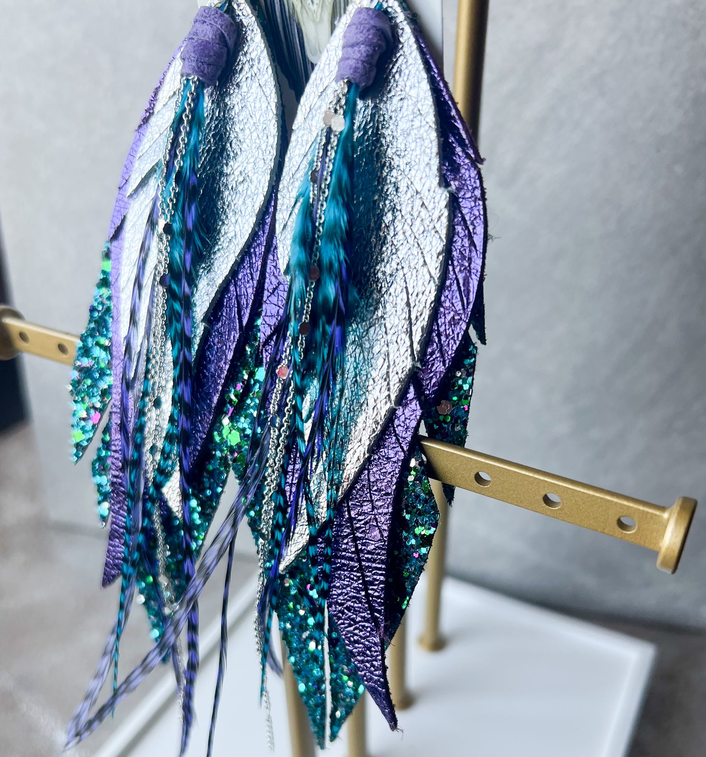 Stack Show | Glitzy Peacock