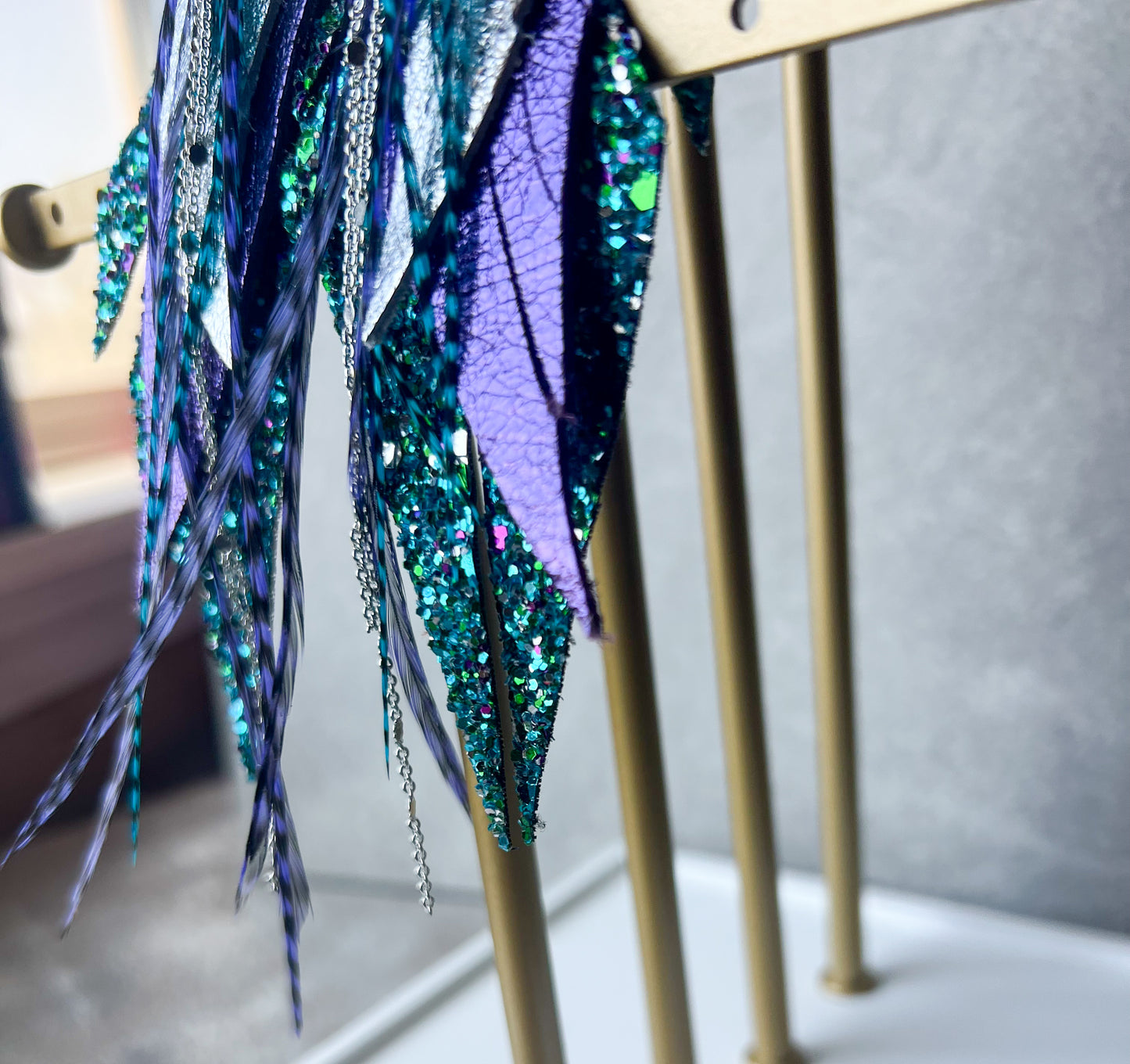 Stack Show | Glitzy Peacock