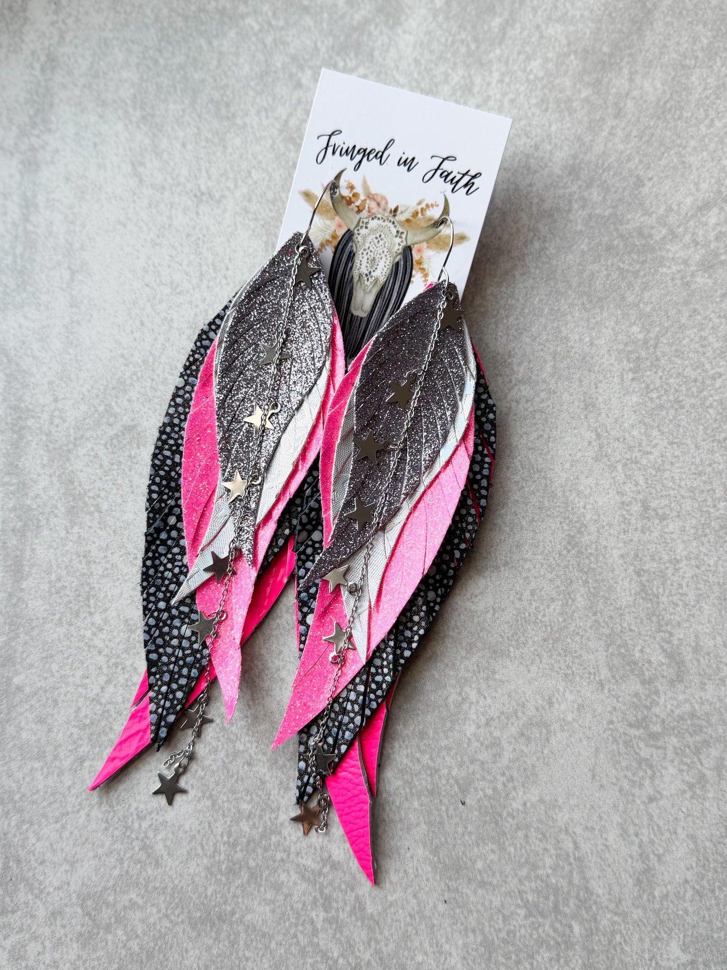 Stack Show | Hot Pink Eclipse