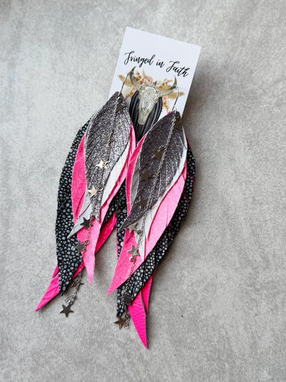 Stack Show | Hot Pink Eclipse