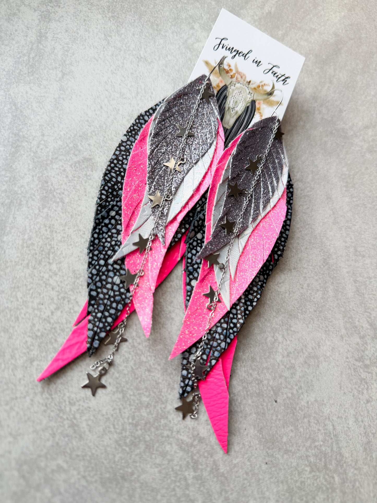 Stack Show | Hot Pink Eclipse