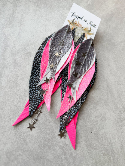 Stack Show | Hot Pink Eclipse