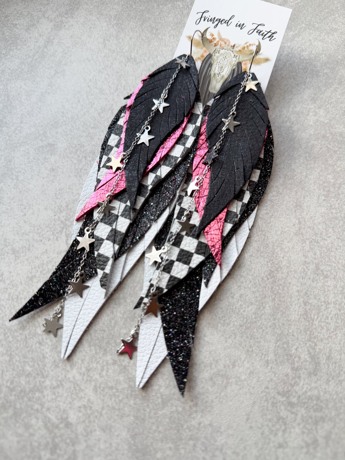 Stack Show | Pink Checkmate