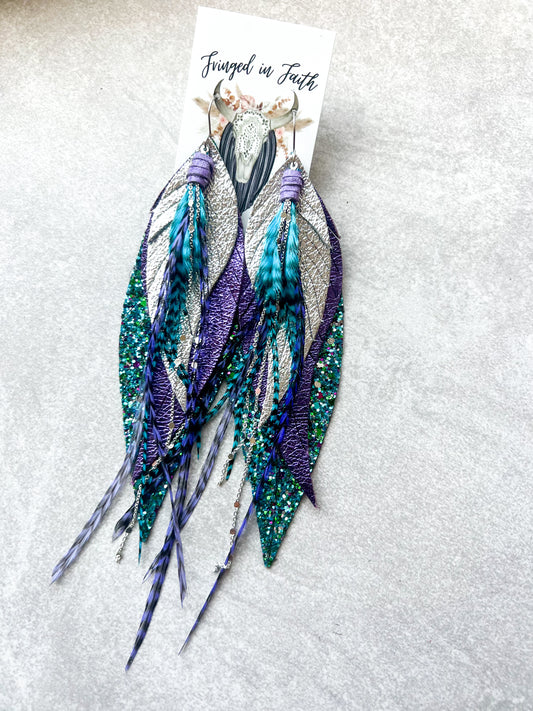 Stack Show | Glitzy Peacock