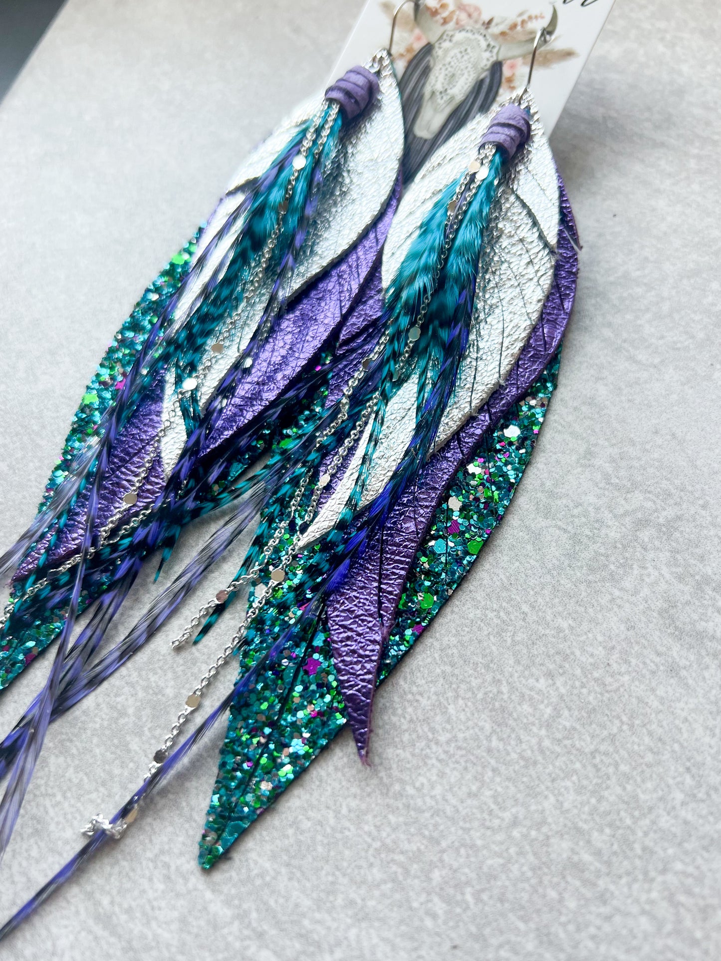 Stack Show | Glitzy Peacock