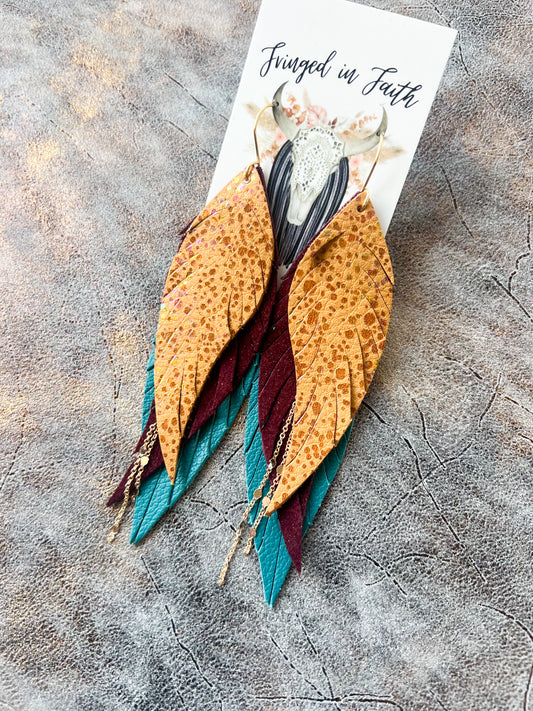 Stack Show | Gypsy Teal