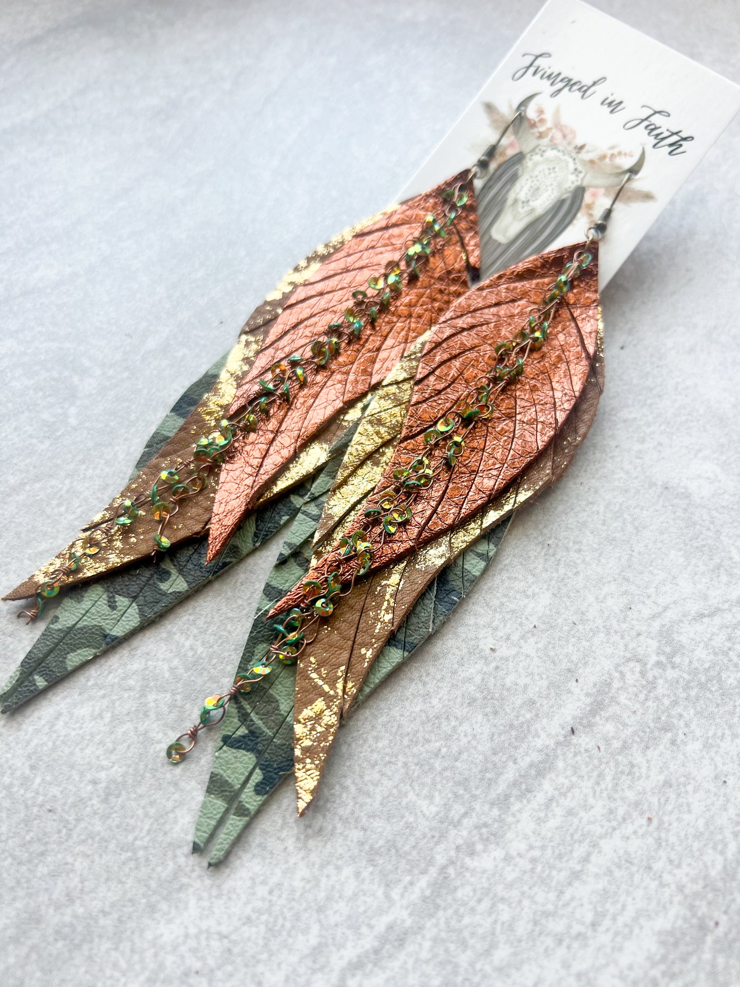 Stack Show | Copper Beauty