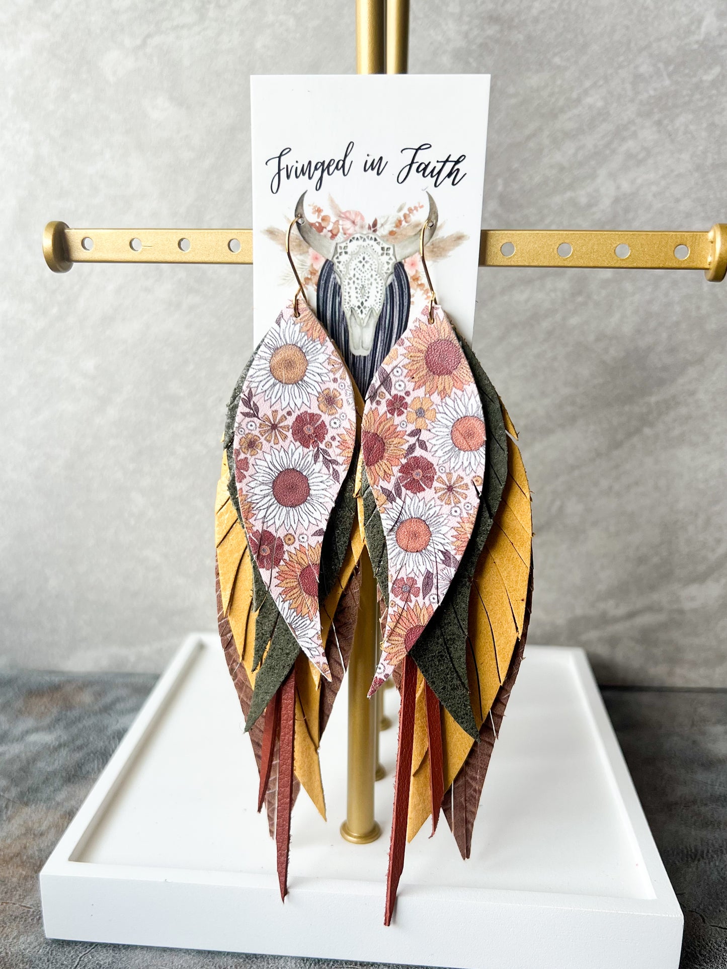 Stack Show | Sunflower Sage
