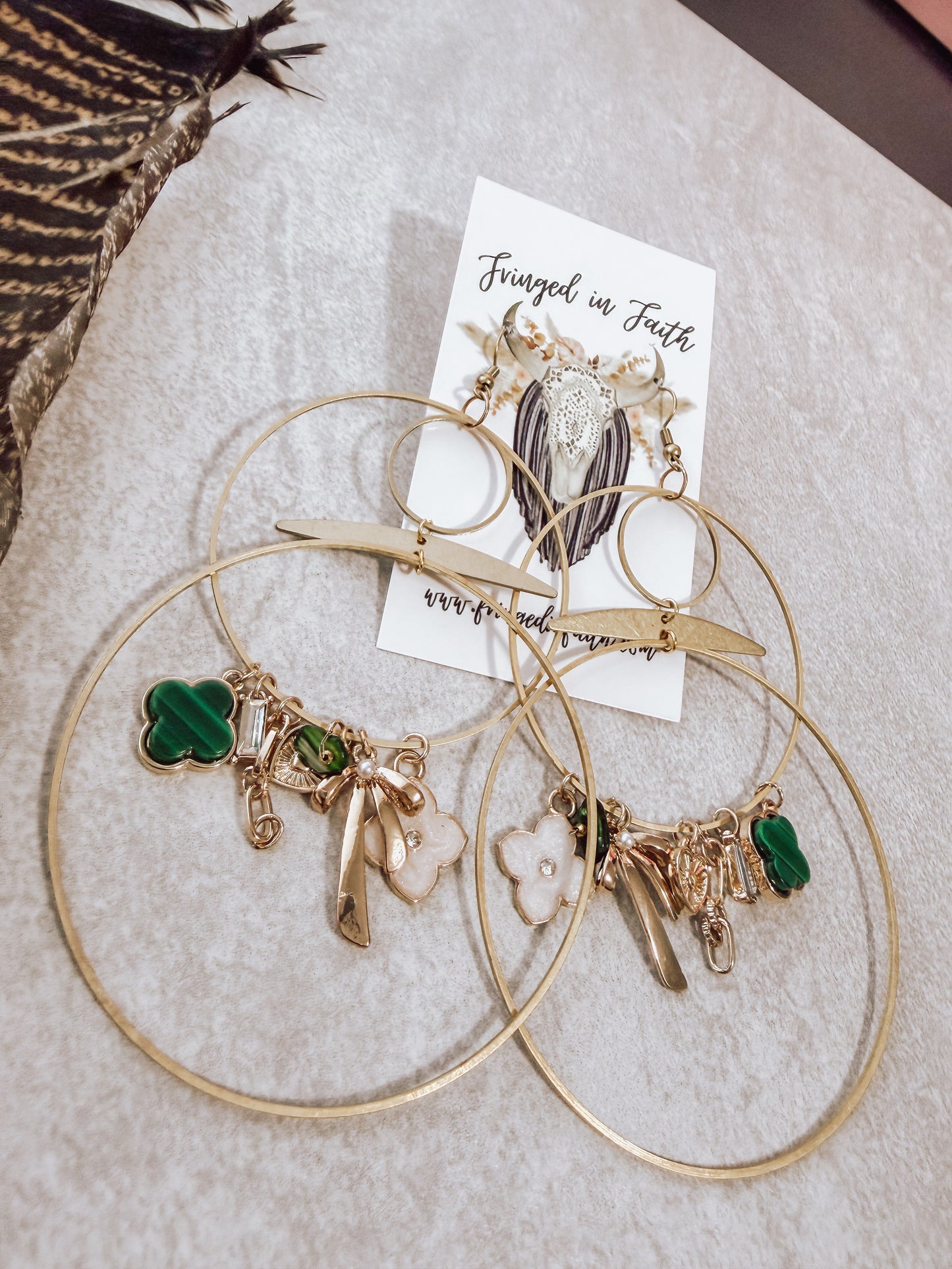 Whimsical Hoops | Lucky