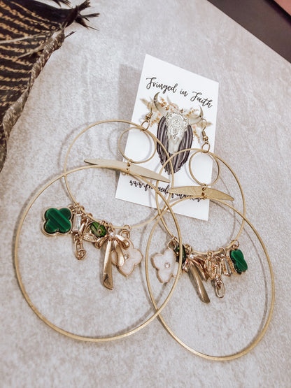 Whimsical Hoops | Lucky