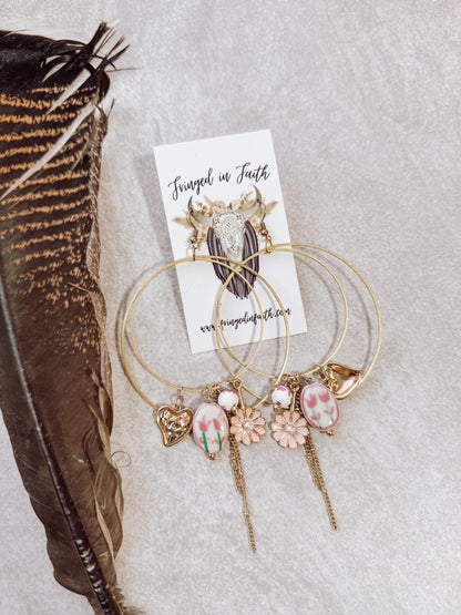 Whimsical Hoops | Buy Yourself Flowers