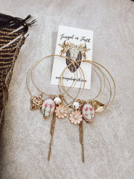 Whimsical Hoops | Buy Yourself Flowers