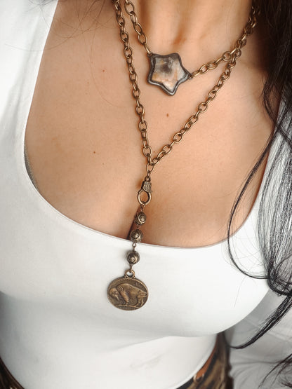 Aster Necklace | Taupe