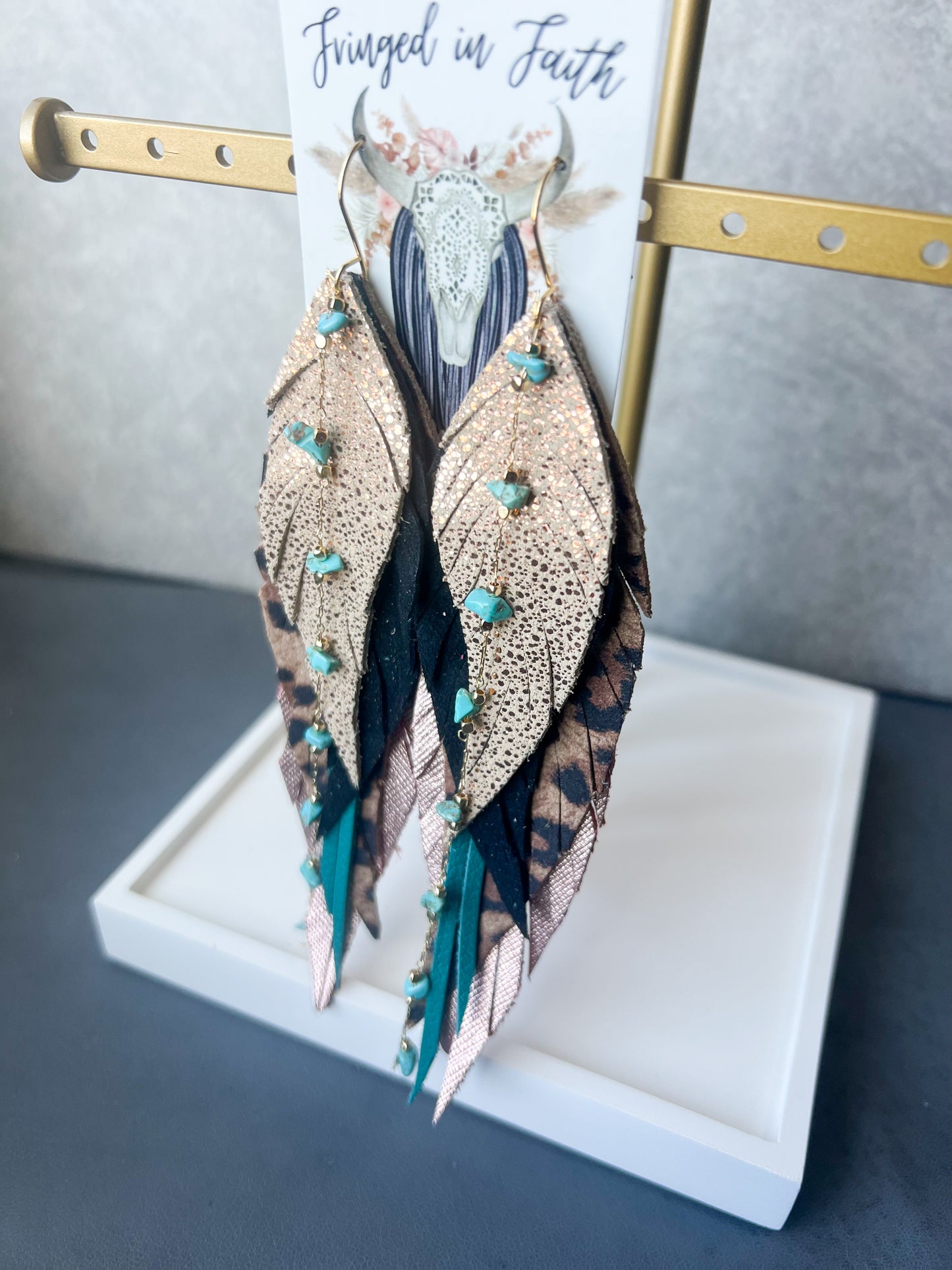 Stack Show | Turquoise Temptress