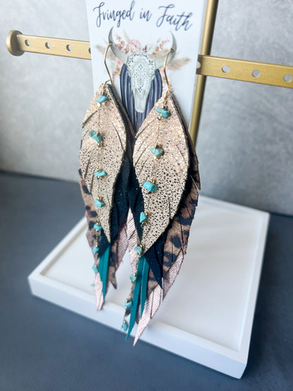 Stack Show | Turquoise Temptress