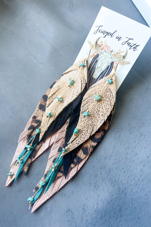 Stack Show | Turquoise Temptress