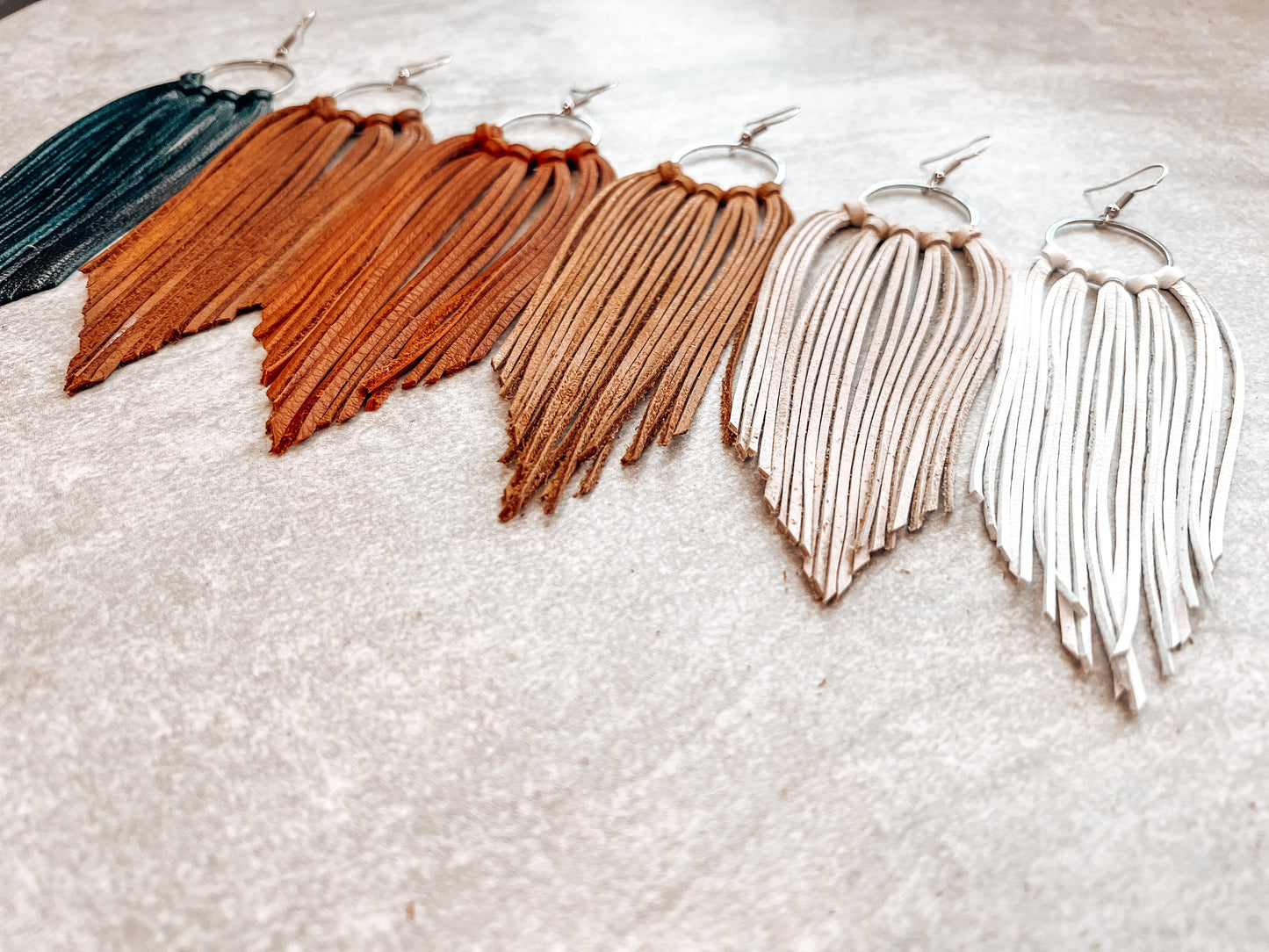 Big Sky Fringe Hoops