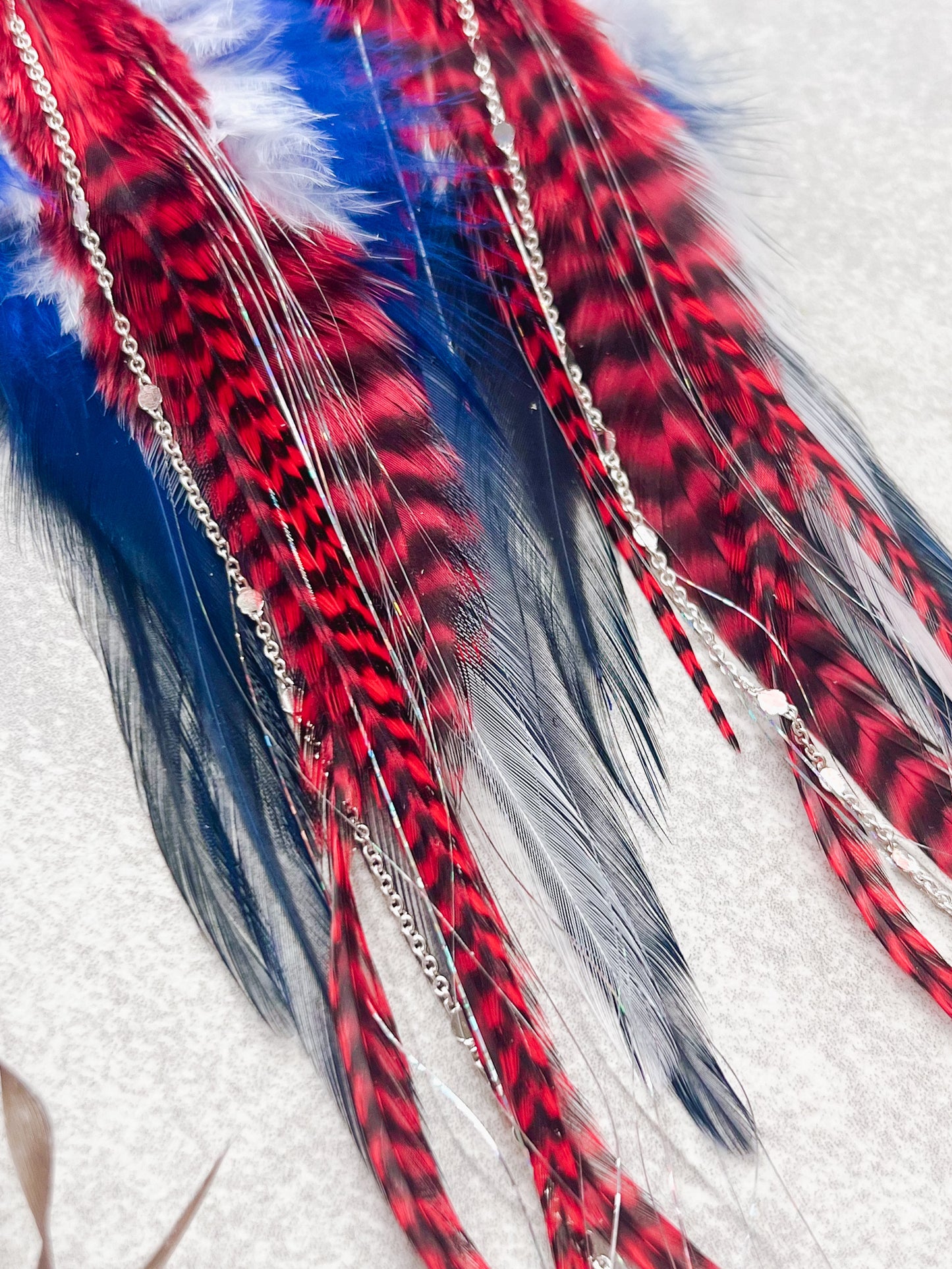 Old Glory Statement Feathers