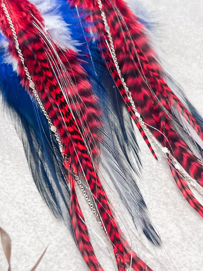 Old Glory Statement Feathers